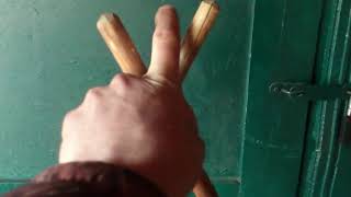 Две простые  палки!!! (Сошки для стрельбы из оружия).