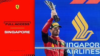 SF Full Access - 2022 Singapore GP | Back on the podium