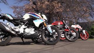 KTM 390 Duke vs. BMW G310R vs. Ducati Scrambler Sixty2, Part 2