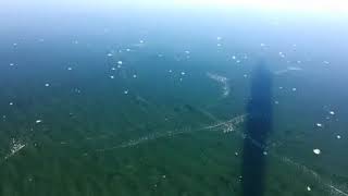 Завораживающее видео с озера Байкал