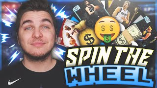 SPIN THE WHEEL OF SALARIES! NBA 2K19 MyTeam Squad Builder