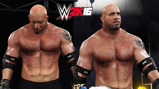 WWE 2K16 MODS: GOLDBERG (2 Attire)