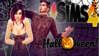 The Sims 4 Create-A-Sim: Halloween Couple!