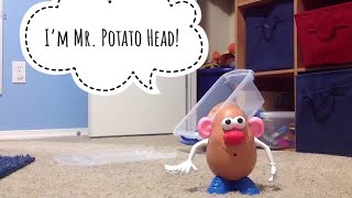 Stop motion Mr Potato Head