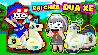 PHONG CẬN XEM THƯỜNG SAMMY VÀ CUỘC CHIẾN ĐUA THẦN THÚ SIÊU XE VIP TRONG LÀNG HERO TEAM MINI WORLD