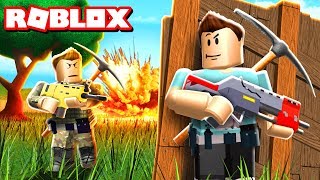 ROBLOX FORTNITE!!