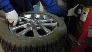 Шиномонтаж, замена колес, шин в AUTO ТехЦентр Мытищи Беляниново | #Автопоисковик