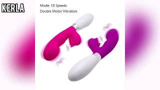 Rabbit Vibrator Sex Toys Review By Kerla Shop