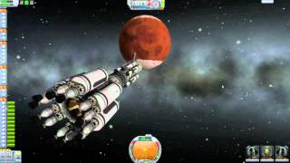 KSP: Операция "МарС" в реальной солнечной системе  #2