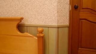 Простая кровать из дерева, с выдвижными ящиками. Своими руками.