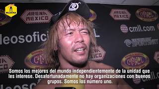 Naito: "Rush y yo somos los número 1 del mundo"