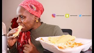 Dinner/Sauce Chewy ASMR Eating Sounds For Tingles [Mexican] | Spirit Payton