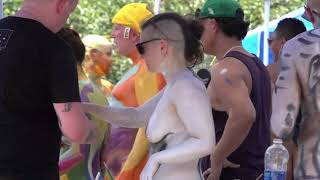 The 2019 NYC Bodypainting Day Part 2