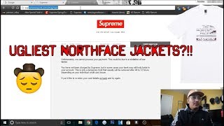 Supreme Spring Summer 18 Week 7 Northface Manual Checkout! Declined But Still Copped!