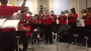 Red Sea of sound YUCK! (Drum Major intro)