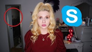 SKYPE'DA ARKAMDA GÖRÜNEN GARİP ŞEY?