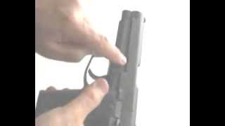 Daewoo DP-51 9mm ( K5)  LH9 breakdown /  tri action Part 2