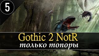 ?✔ Gothic 2 NotR: Только Топоры [#5] Доброе утро Яркендар! ✔?