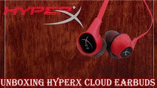 HyperX Cloud Earbuds Unboxing