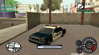 Тестирование звуков и проблесковых маячков (GTA: SA, MTA)
