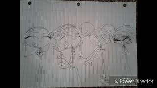 Penny edith dee Dee and Mandy sing to the wow wow wubbzy sing a song backwards music