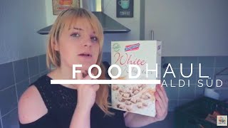 FOOD HAUL ALDI SÜD  ????
