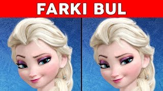 BAHSE GİRERİM FARKI BULAMAZSIN! | %97 BAŞARISIZ | Göz Testi