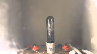 Sodium lamp pop on 10000 Volts