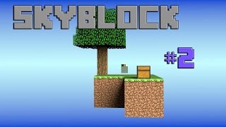 Прохождение карты SkyBlock (Часть 2) портал не хочет Активироваться