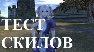 ТЕСТИРУЕМ СКИЛЫ ПРИЗРАКА в PW (perfect world 2016)