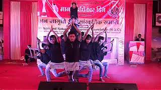 GANESH VANDNA performance by MOONLIGHT DANCE GROUP( CHOREOGRAPHY bye Ajay kumar