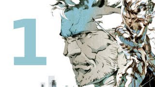 MGS 2 HD Collection - Walkthrough - Part 1 (No Commentary)