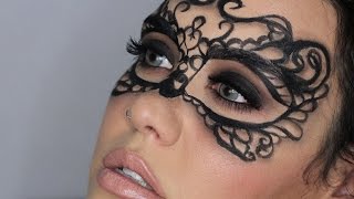 Maquillaje Fantasía - Máscara Elegante