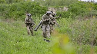 Учение спецназа ЗВО в Тамбовской области с применением штурмовых гранатометов РШГ-2
