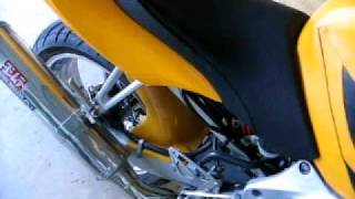 my old 1999 cbr 600 f4