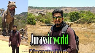 Dinosaur park | Lonavla | Live Animated Dinosaur | hashtagLavesh vlog |  May 2019.
