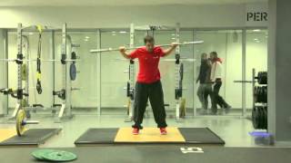 Back pain   Training expert at P22  Kostas Chatzichristos  is talking nonsense!