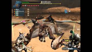 【ＭＨＦ】宝石４人でＨＣ変ガノを刺身にしてきた【３鯖】