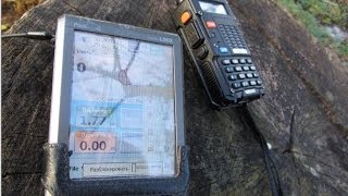 [Natalex] Тест радиостанции условия обычные, удаления от квартиры в сторону леса
