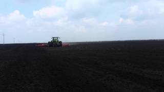 Claas Axion 930 & Gaspardo Grator 1200