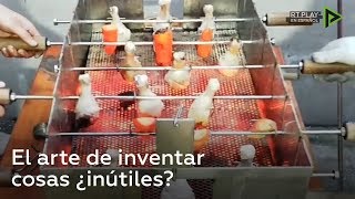 Absurdos pero ingeniosos: así son los inventos de este soldador chino