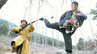 地雷陣被毀！日軍惱羞成怒，派重兵圍殺功夫小子，不料竟被他殺出一條血路！ ️ 抗日