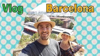 Vlog Barcelona: Roh-vegane Lokale, Sehenswürdigkeiten, Straßenmusik