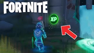 FORTNITE : Toutes les pièces d'Exp en 10 minutes !