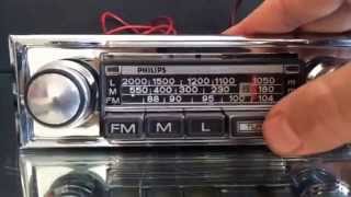 Chromelondon.com PHILIPS TURNOLOCK FM CHROME RADIO WITH FULL MP3 CONNECTIVITY AND WARRANTY