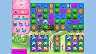 Candy Crush Saga Level 3322 NO BOOSTERS Cookie