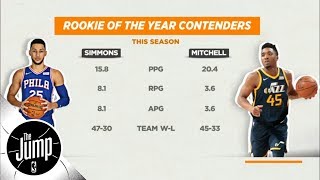Has Ben Simmons locked up Rookie of the Year? | The Jump | ESPN