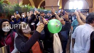 Brazil: Thousands queue at Our Lady Aparecida basilica to honour country's patron saint