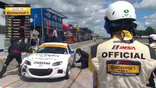 2016 Continental Tire Challenge - Road America Broadcast