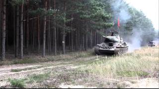 T-34/85  3 Ks Sahara 2010
